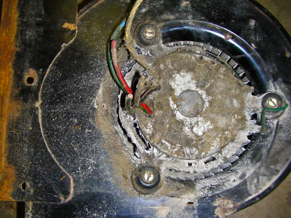 Dirty Seattle Gas Furnace Blower Motor