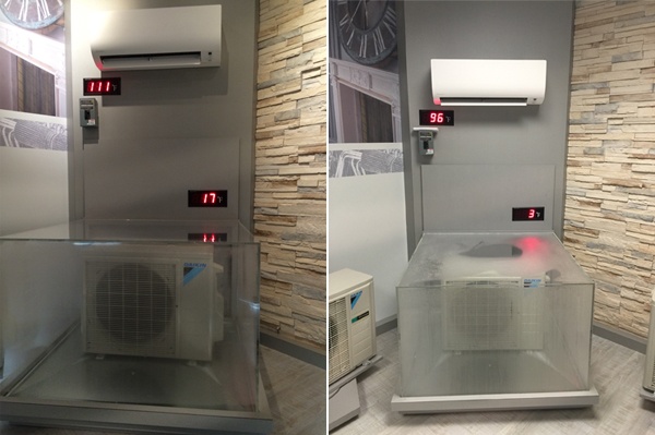 How Well Does a Daikin Ductless Mini-Split Perform in Cold Temperatures?